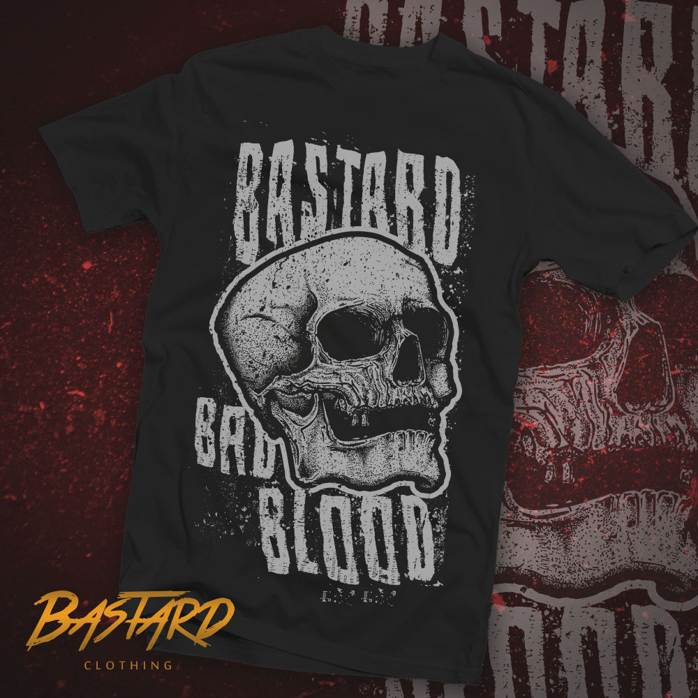 Polera Negra Bad Blood