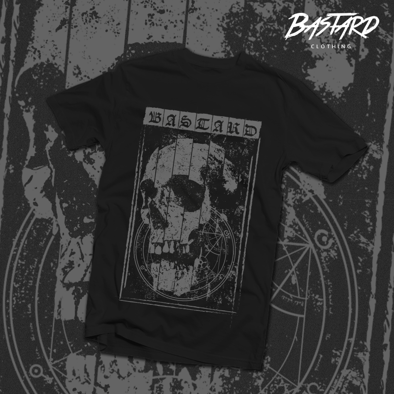 Polera Negra Burialground