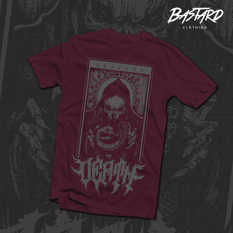 Polera  Burdeo The Death