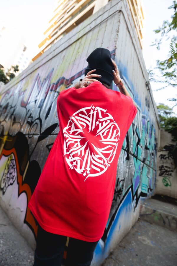 1F5A4450 Polera Roja IL Amore