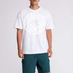 Polera Boxy Fit Blanca IL Amore