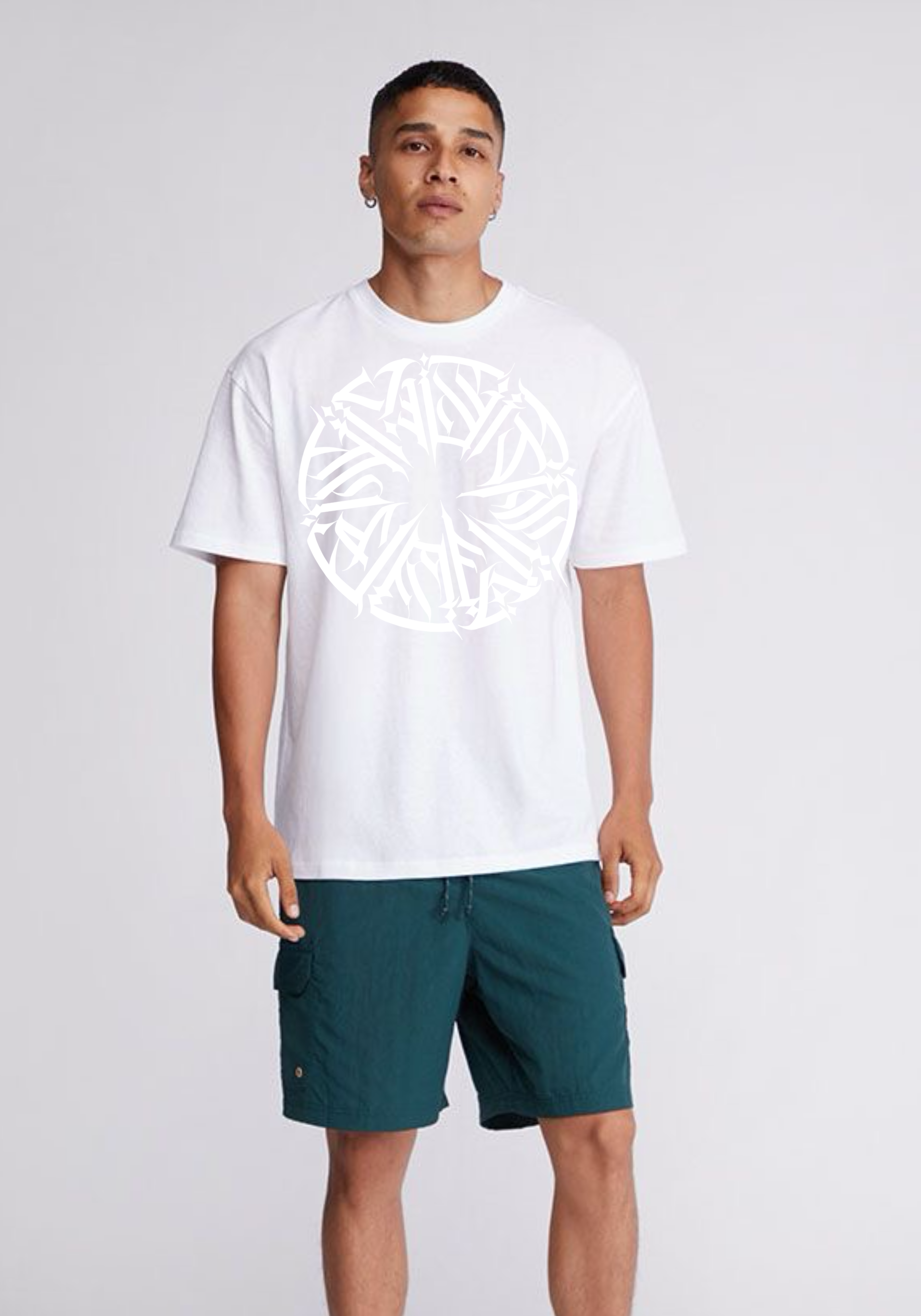 Polera Boxy Fit Blanca IL Amore