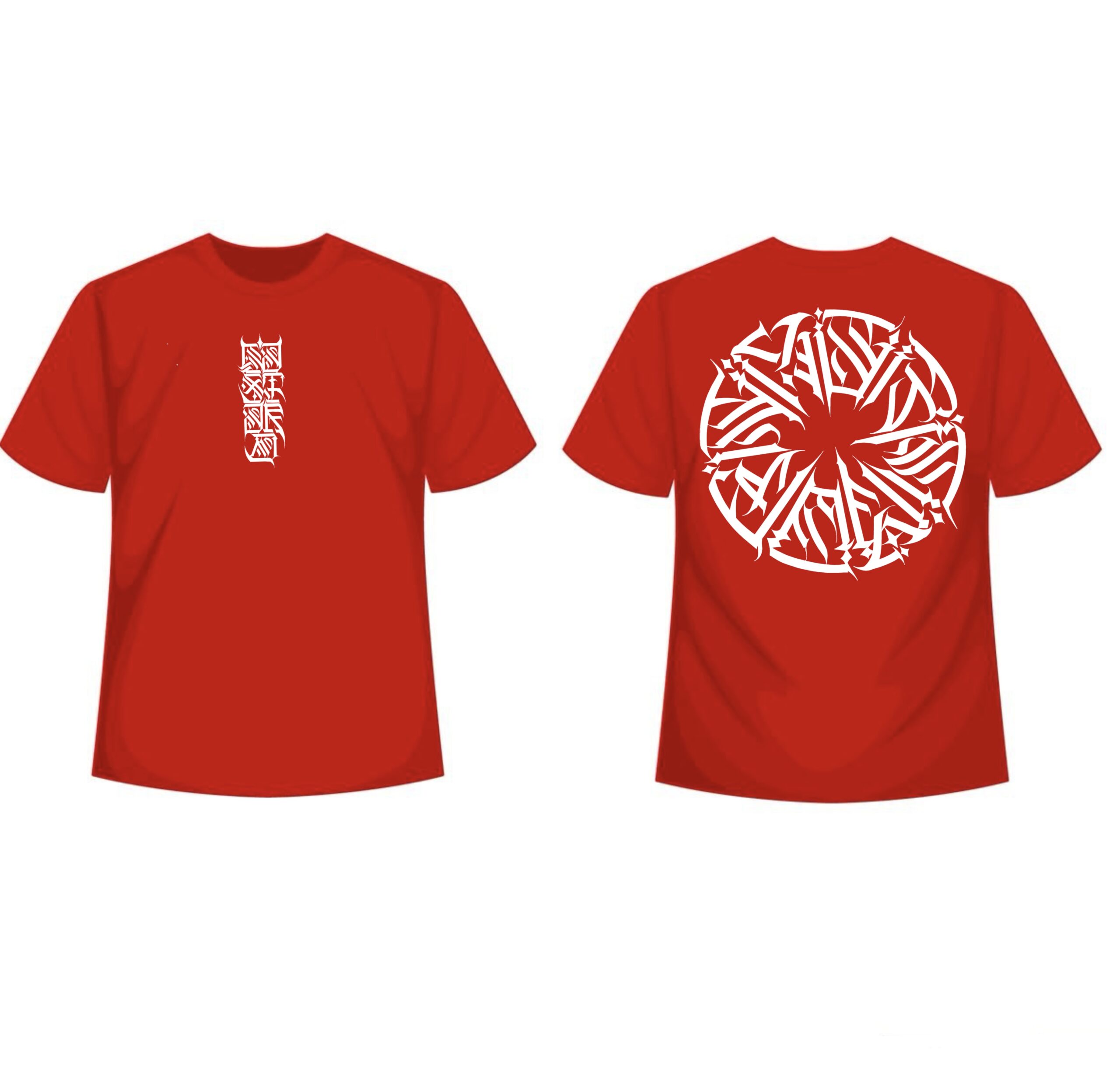 Polera Roja IL Amore