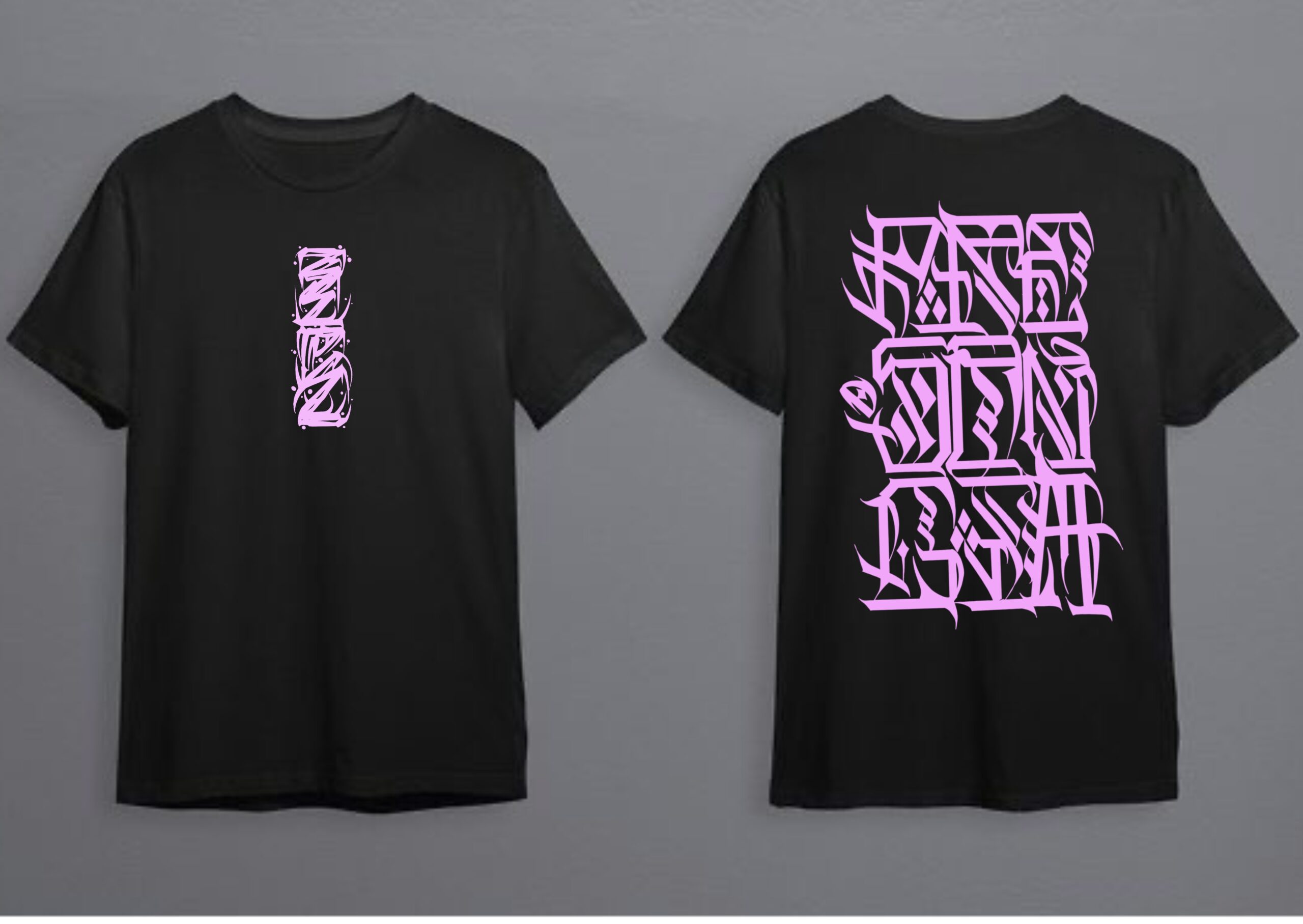 Polera Negra Presencia