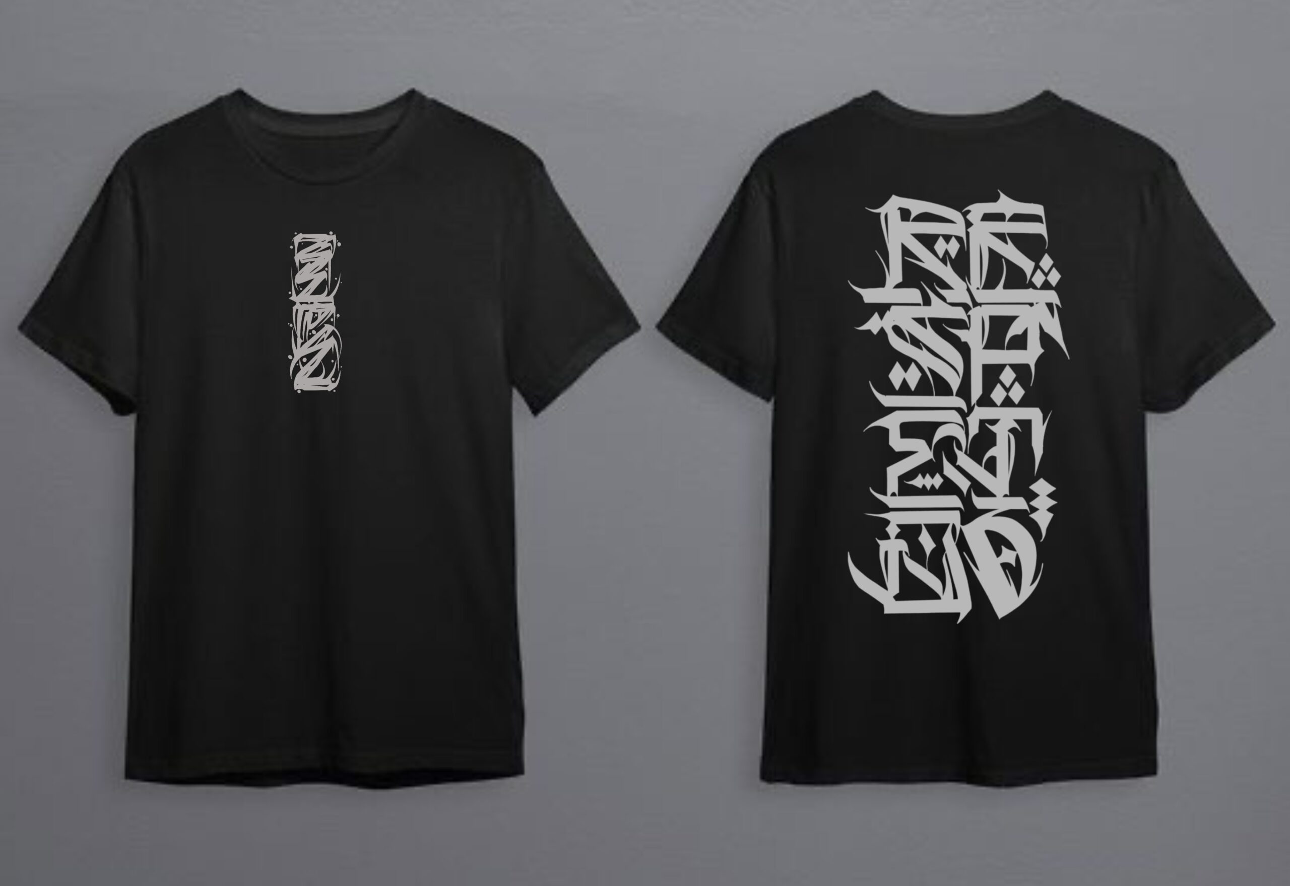 Polera Negra Respeto
