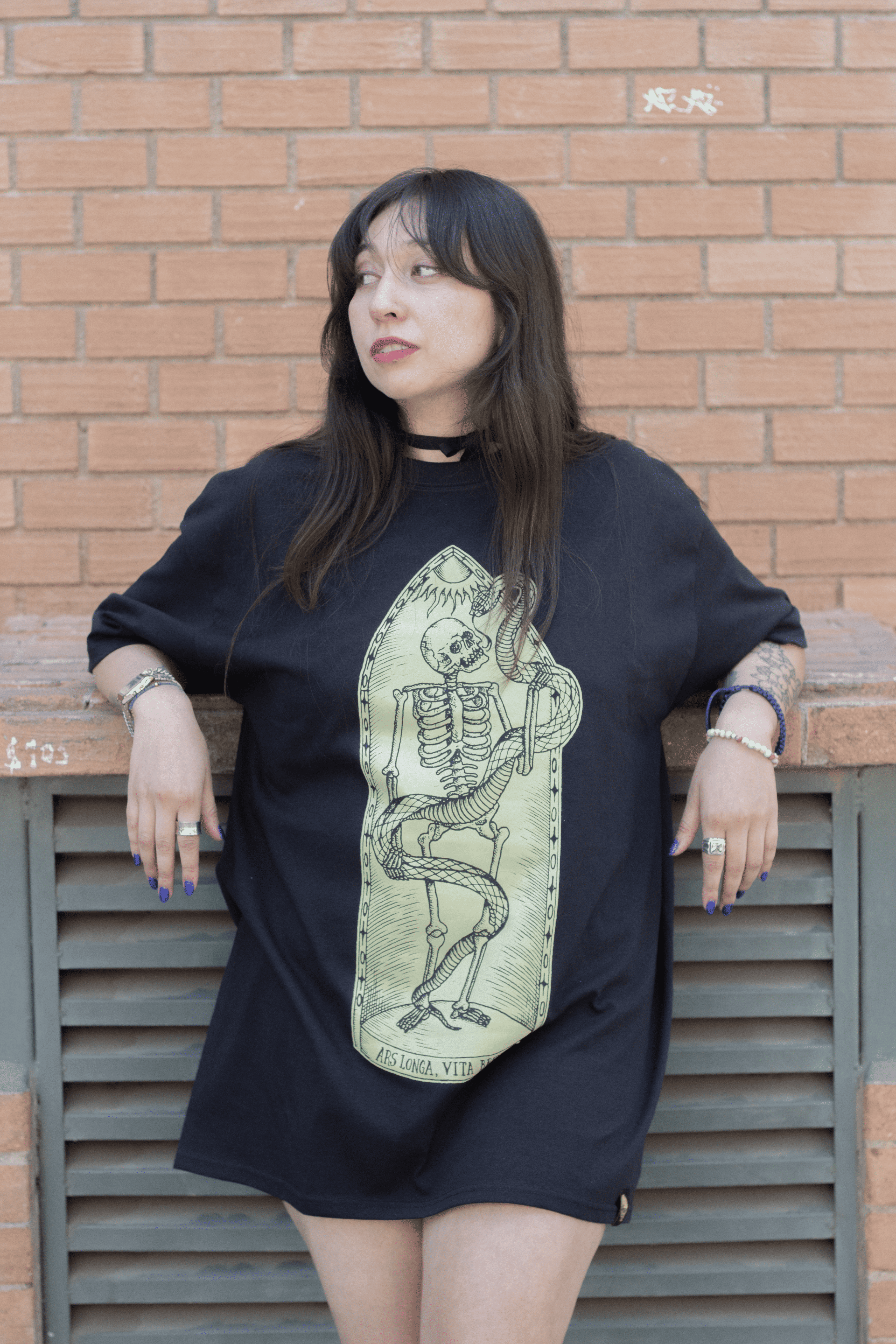 Polera Negra ALVB