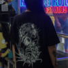 Polera Acid Wash Dark Centipide