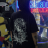 Polera Acid Wash Dark Centipide