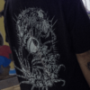 Polera Acid Wash Dark Centipide