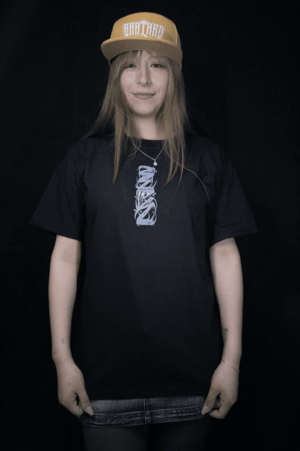 Polera Negra Respeto