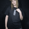 Polera Negra Respeto
