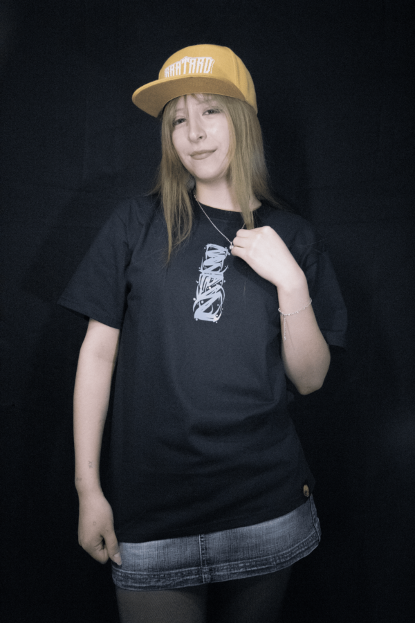 Polera Negra Respeto