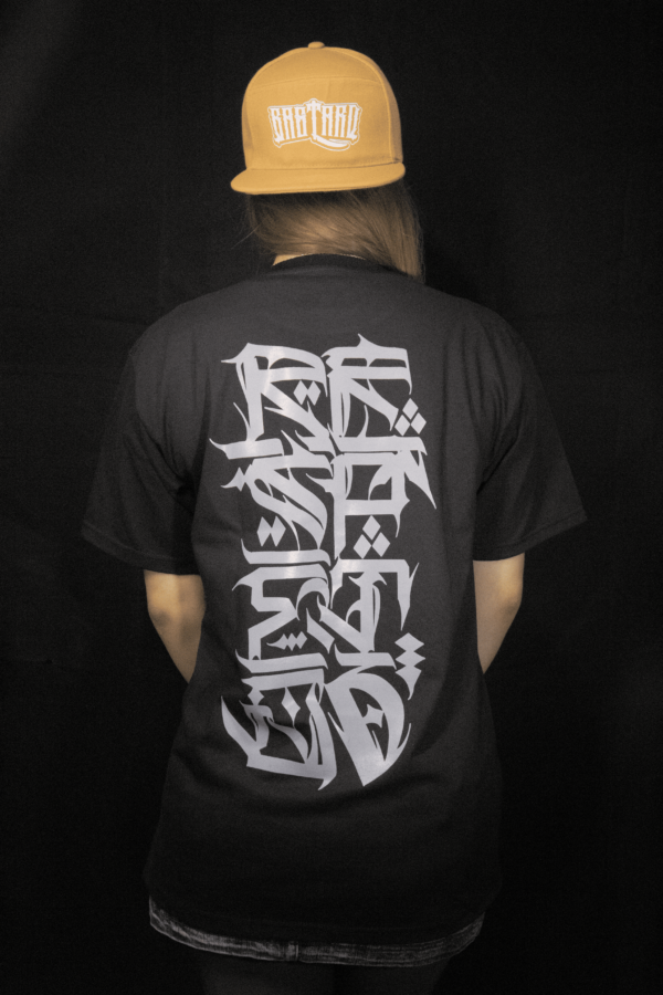 Polera Negra Respeto