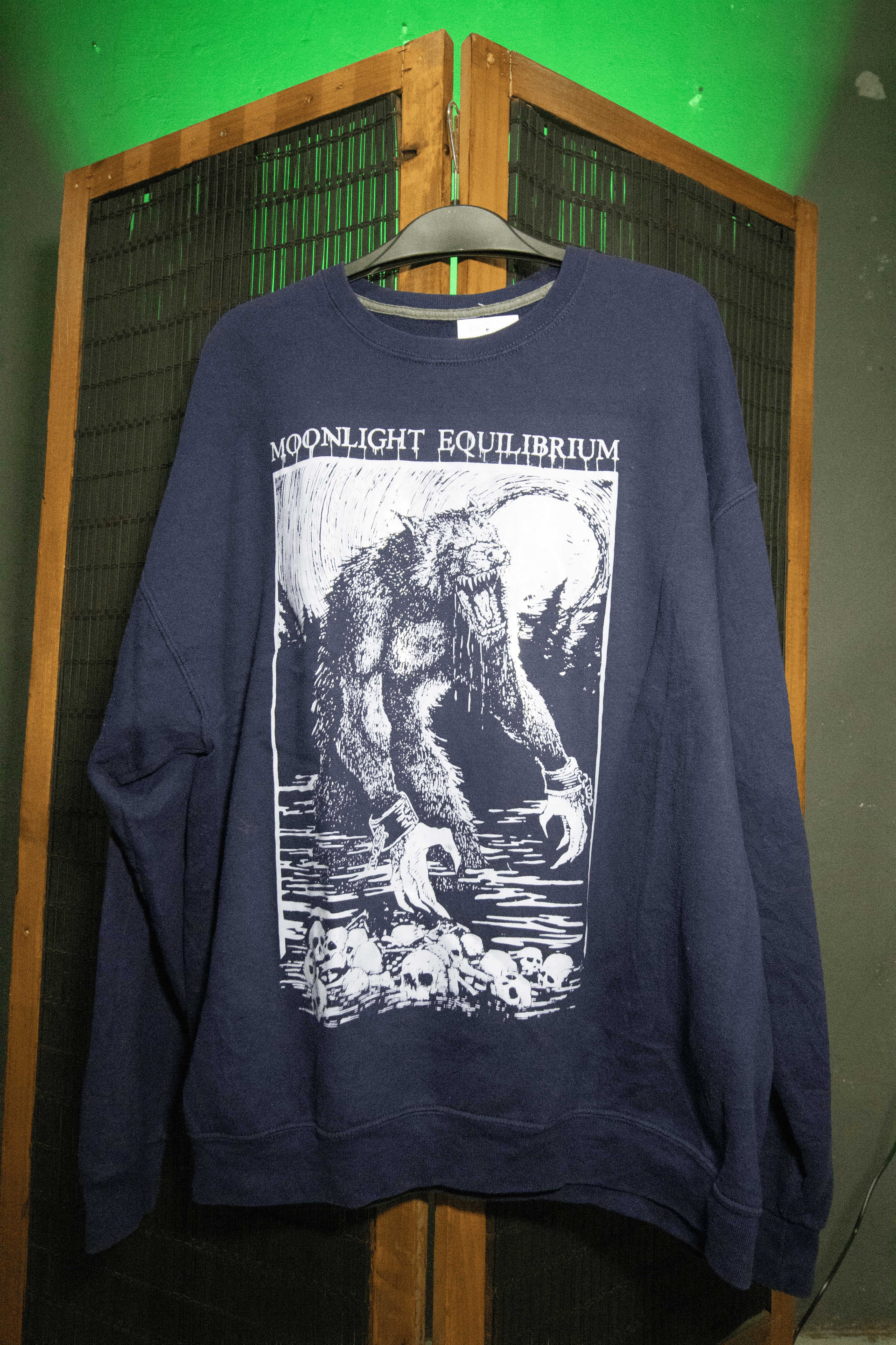 Poleron Polo Azul Moonlight Equilibrium