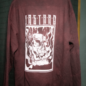 Poleron Polo Tie Dye Smoke Skull