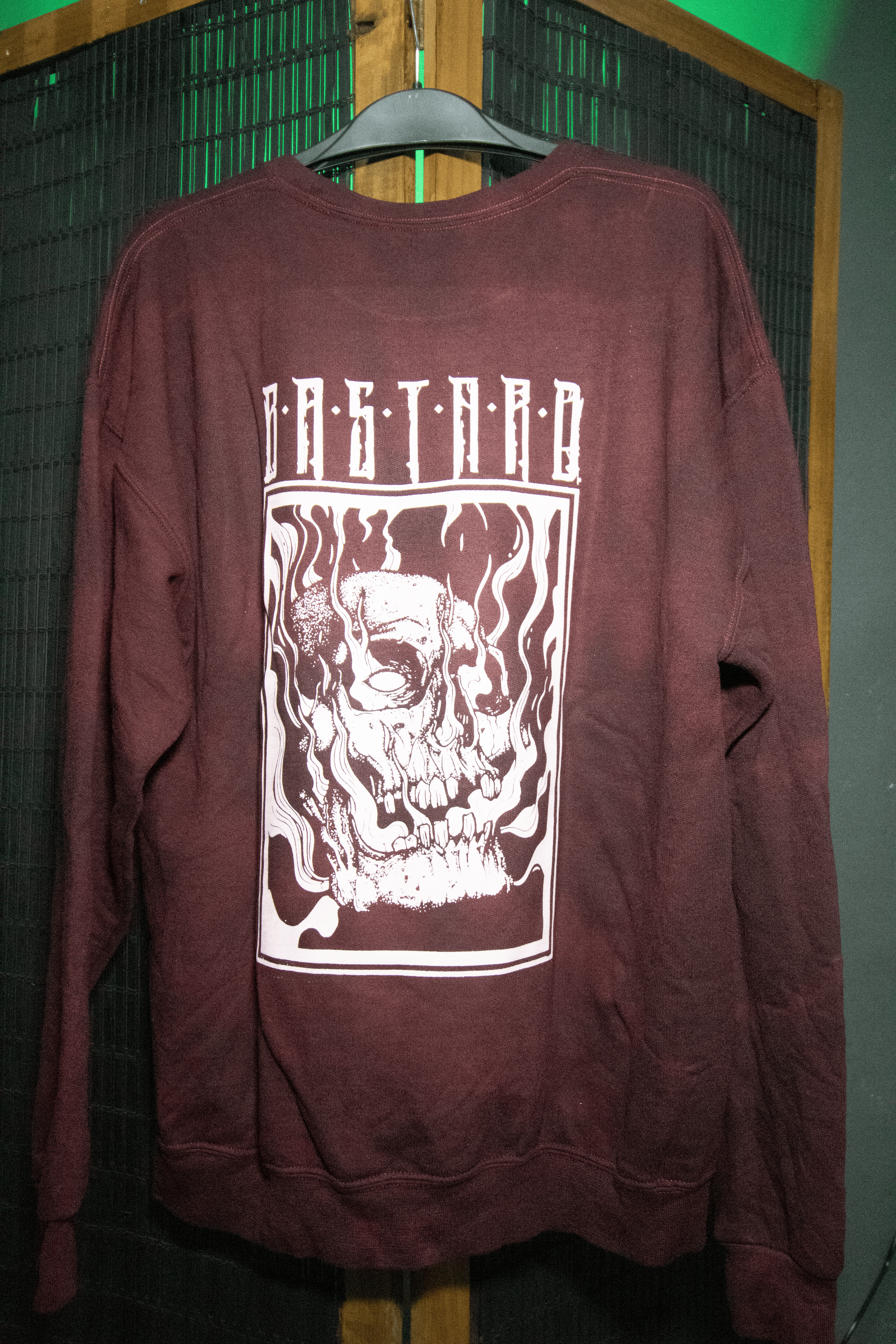 Poleron Polo Tie Dye Smoke Skull