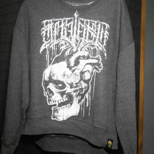 Poleron Polo Gris Skullheart