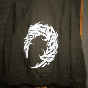 Poleron Polo NEGRO DARK BSTRD LOGO