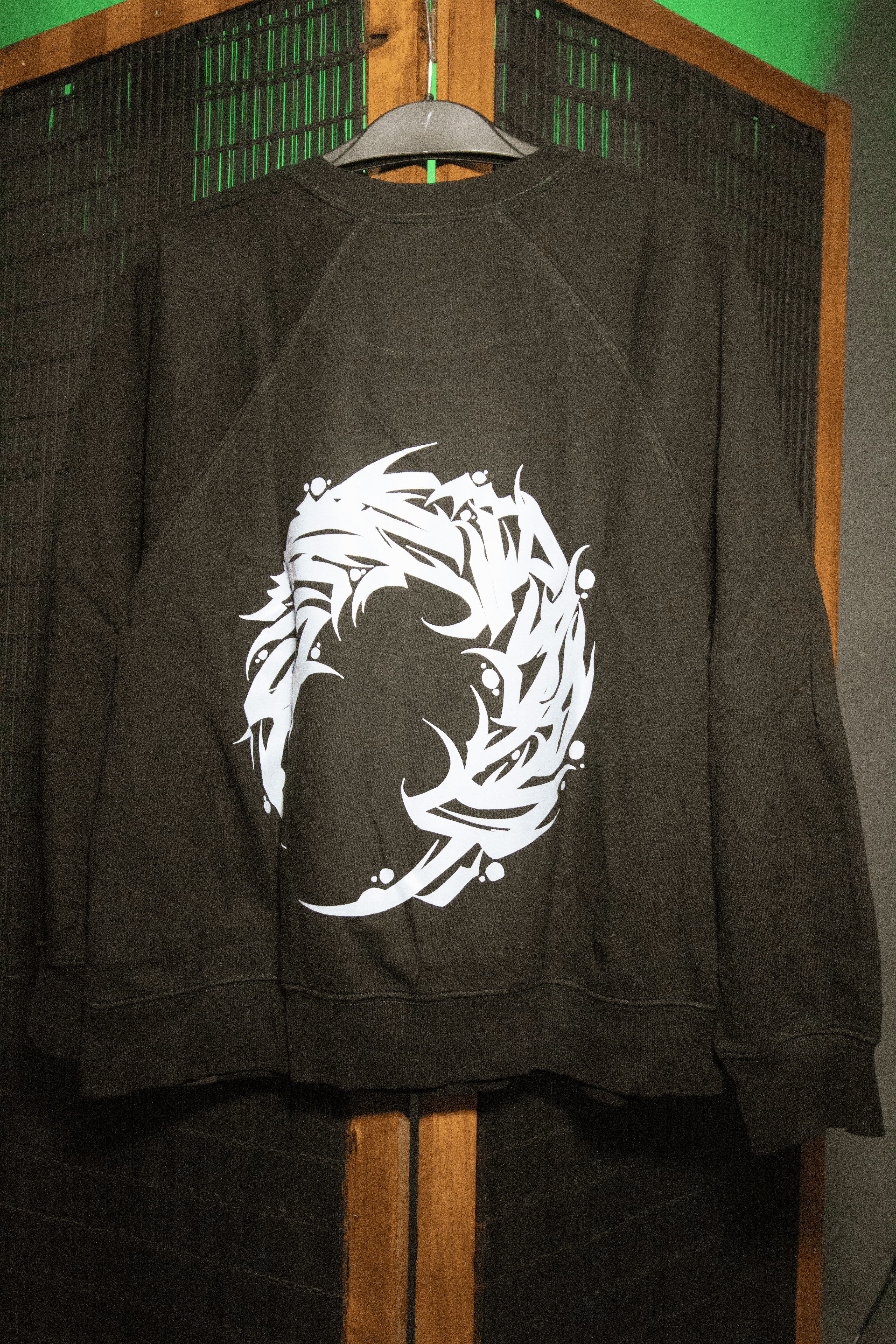 Poleron Polo NEGRO DARK BSTRD LOGO