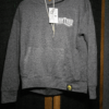 Poleron Canguro Gris Smoke Skull Talla 16
