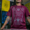 Polera  Burdeo OUIJA