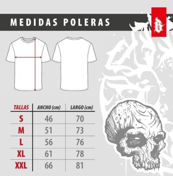 Polera OUIJA