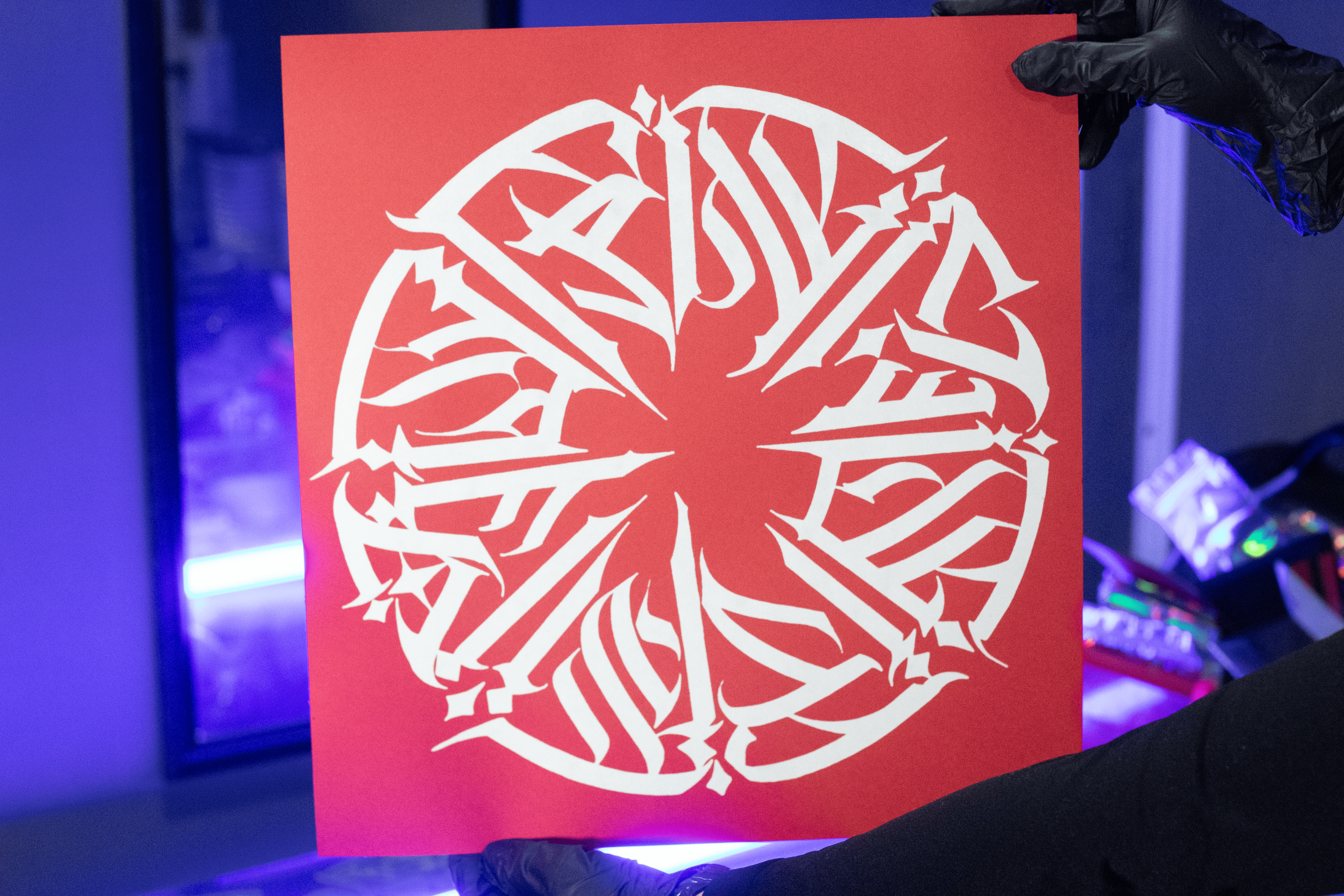 Print Serigrafia IL Amore