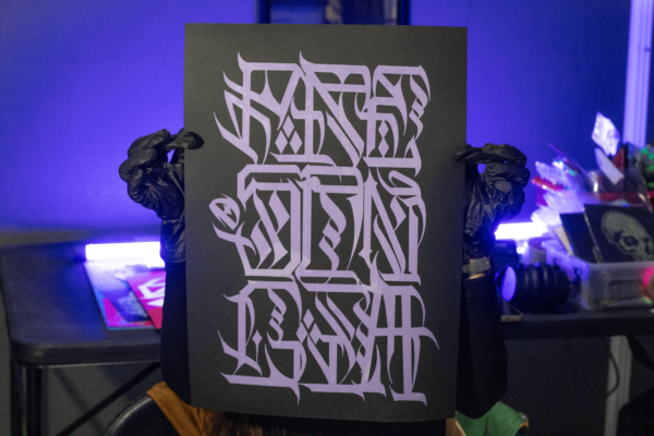Print Serigrafia Presencia