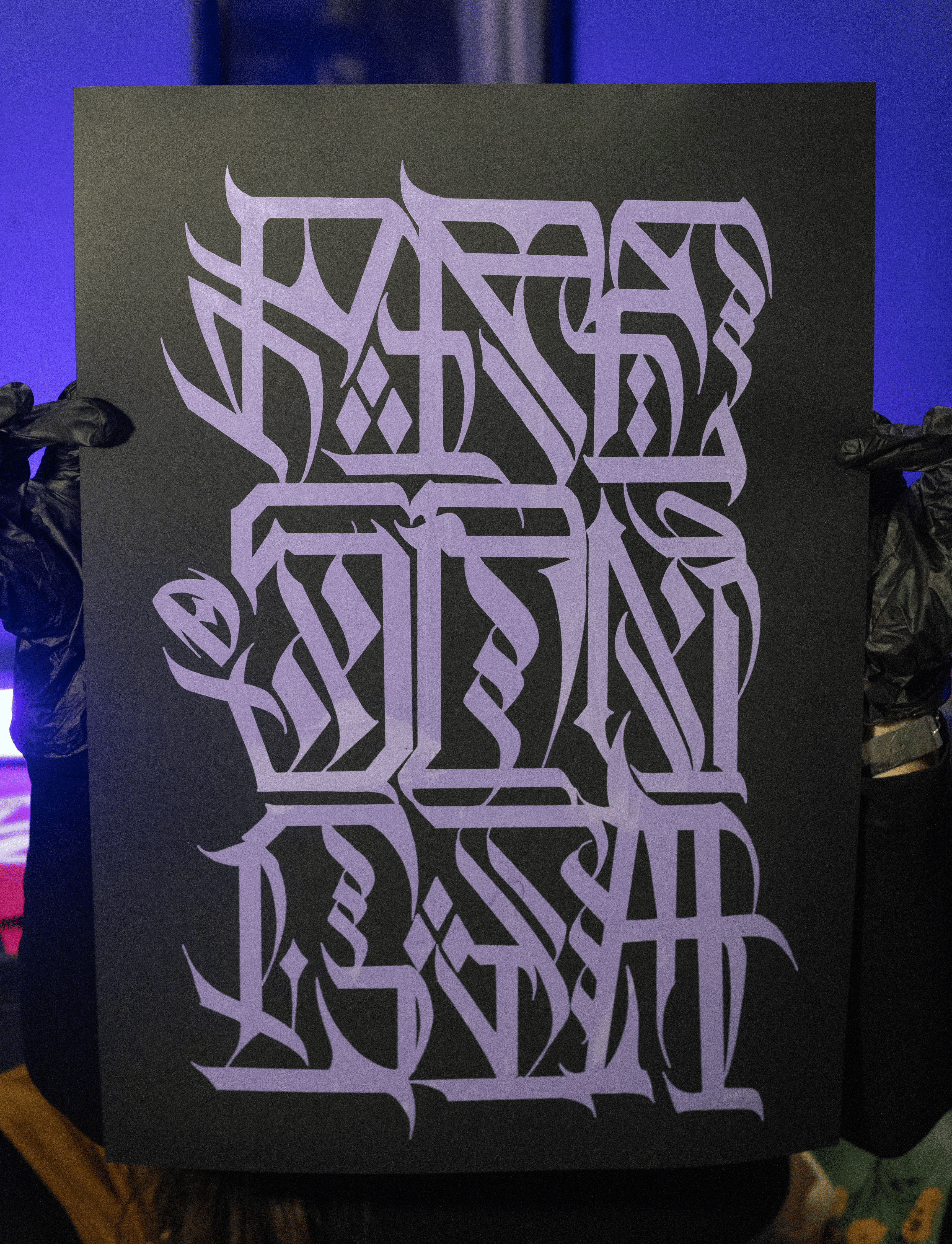 Print Serigrafia Presencia