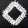 Print Serigrafia Amor Rombo Negro