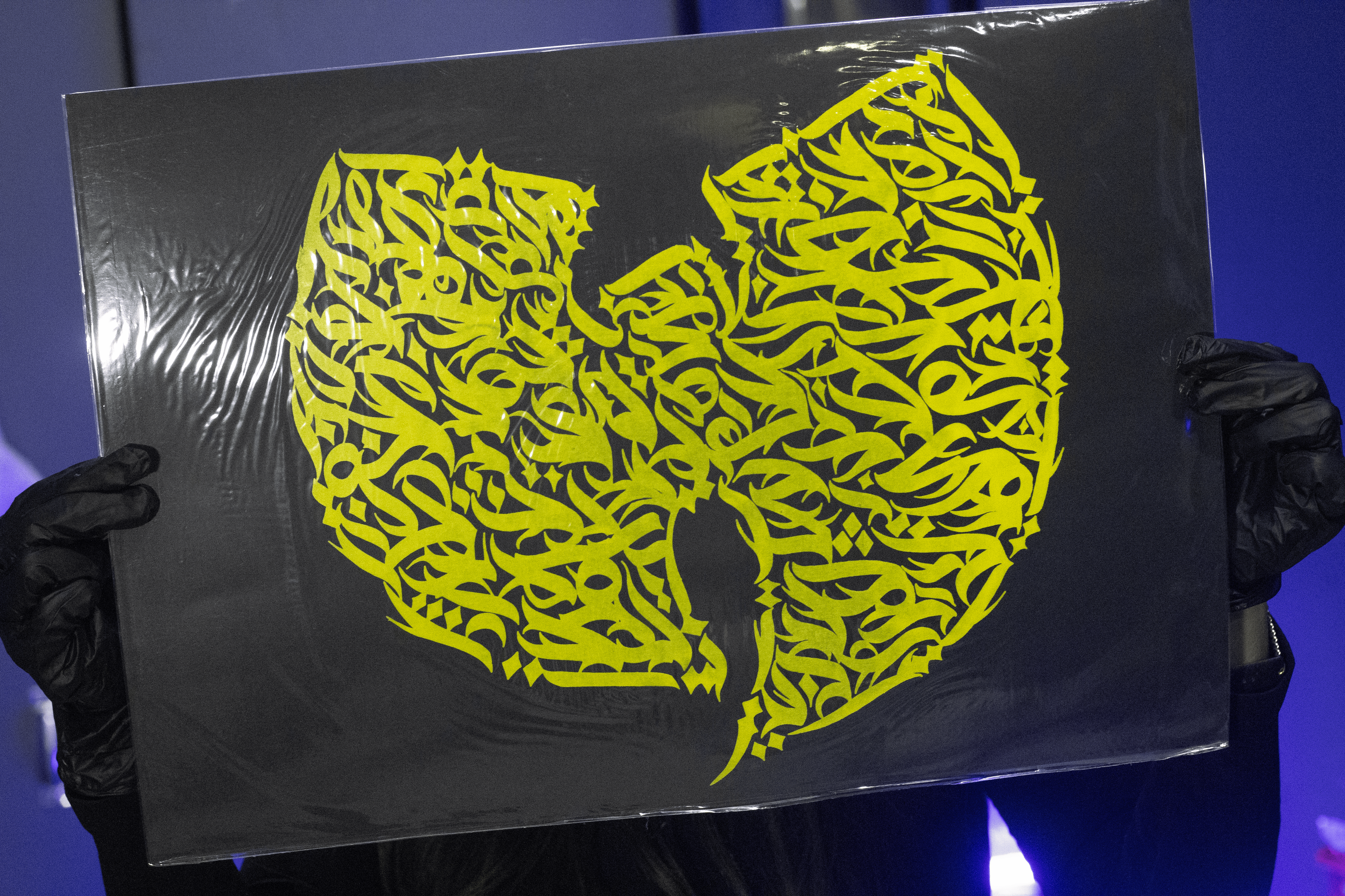 Print Serigrafia Wu tang clan Logo