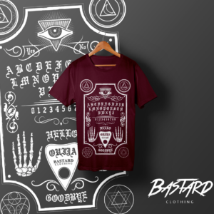 Polera  Burdeo OUIJA