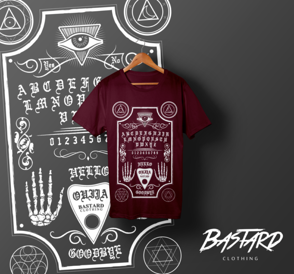 Polera  Burdeo OUIJA