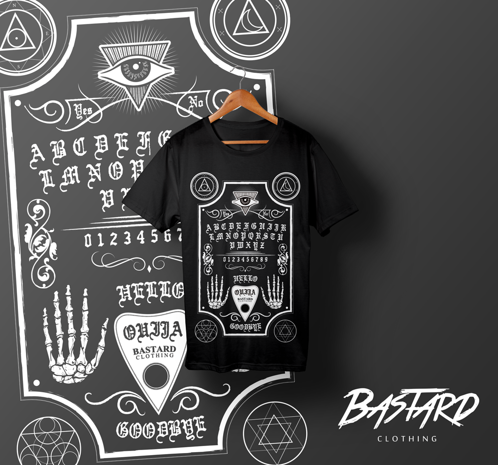 Polera OUIJA